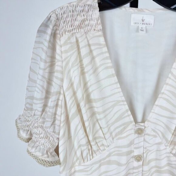 NWT Lost+Wander Under the Eiffel Maxi Dress - Picture 3 of 7